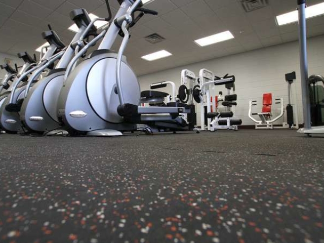 gym floor